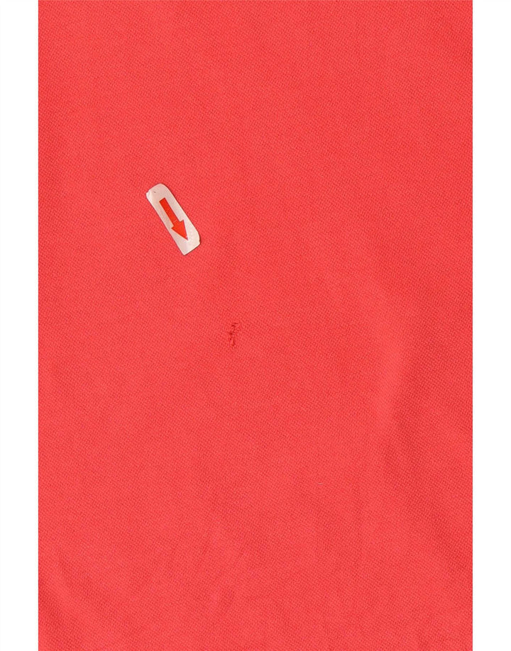 Marlboro Classics Polo Shirt til mænd XL Rødstribet bomuld