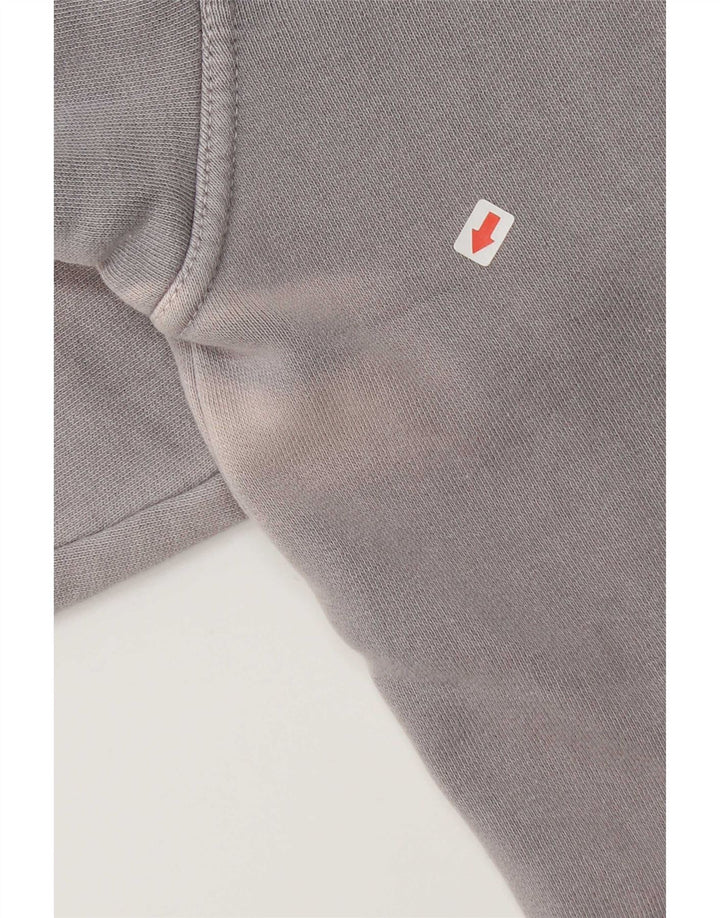 Wrangler Sweatshirt til mænd, stor grå bomuld