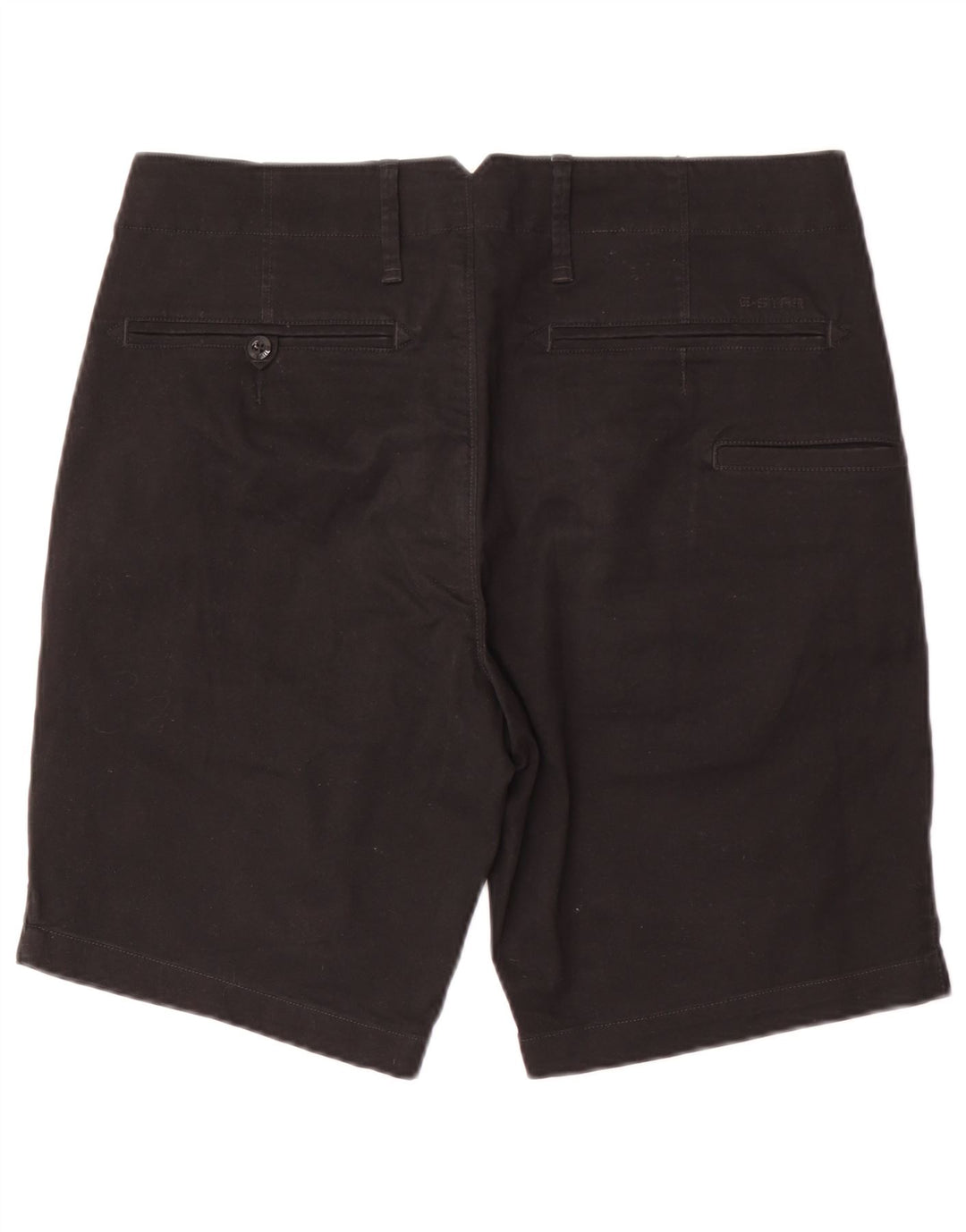 G-Star Herre Chino Shorts W33 Medium Sort Bomuld