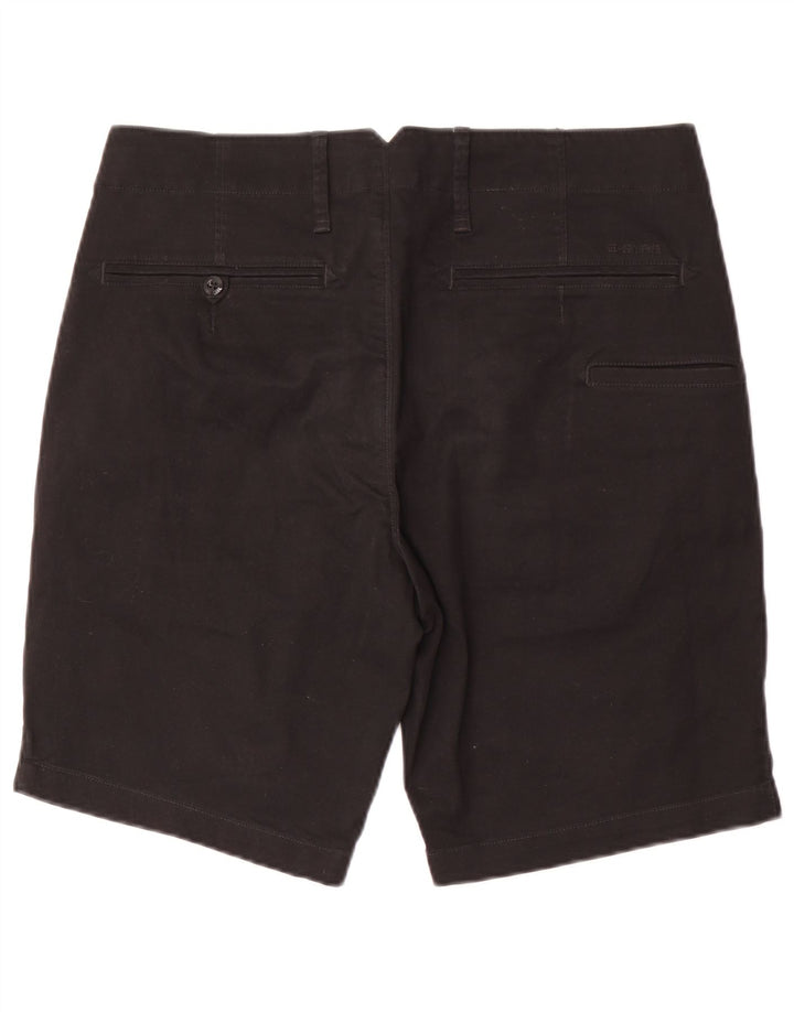 G-Star Herre Chino Shorts W33 Medium Sort Bomuld