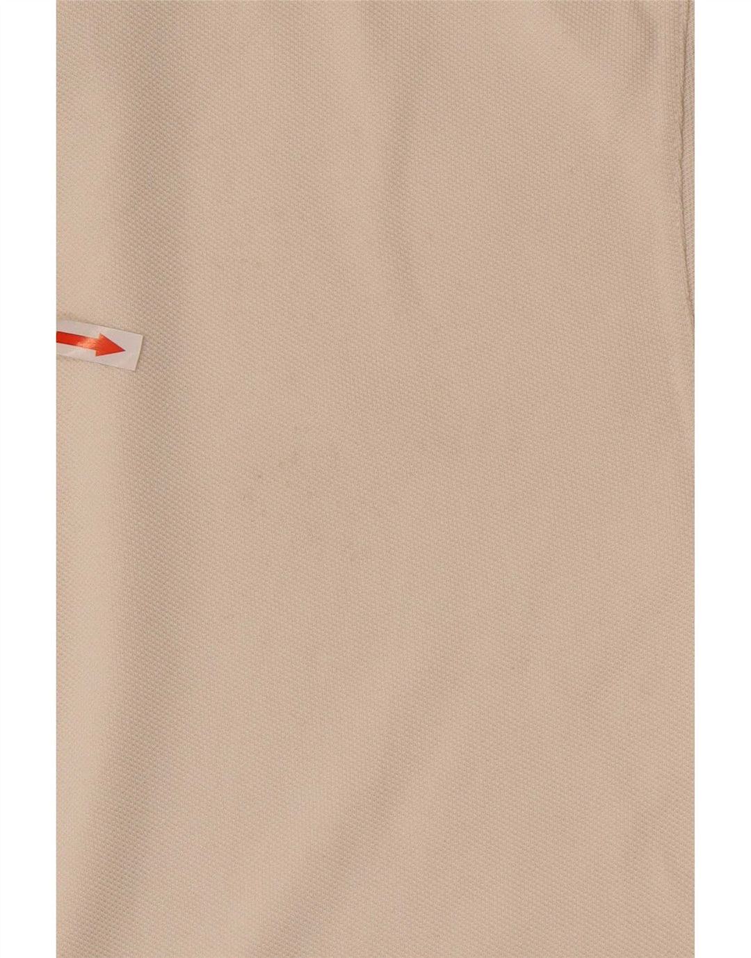 Barbour herre polo shirt stor off white bomuld