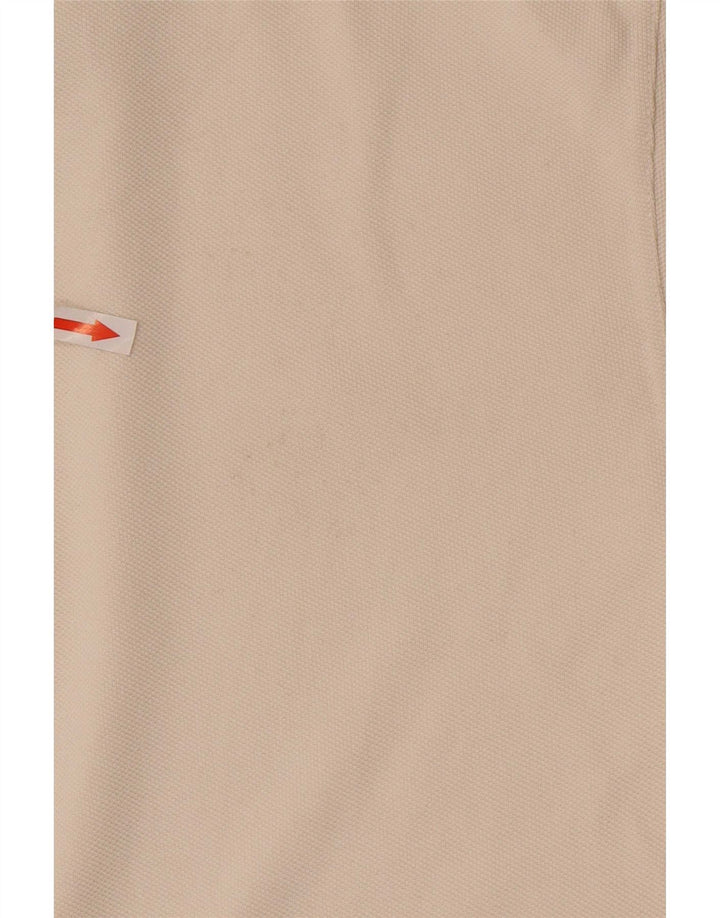Barbour herre polo shirt stor off white bomuld