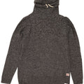 Jack & Jones Herre Rullehalstrøje trøje Medium Grå Flecked Bomuld