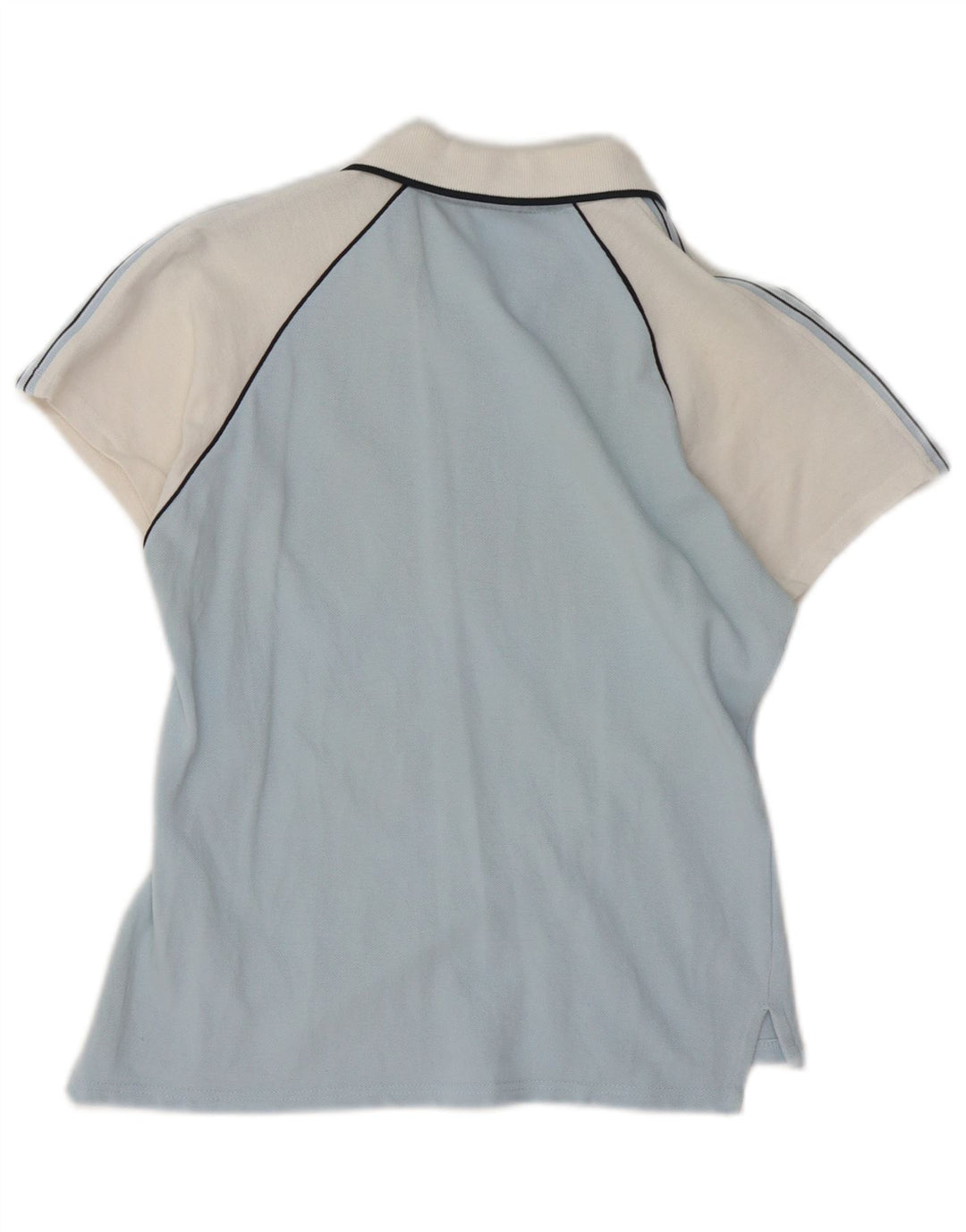 NORTH SAILS Dame poloshirt med lynlås DK 12 Medium Blue Colourblock