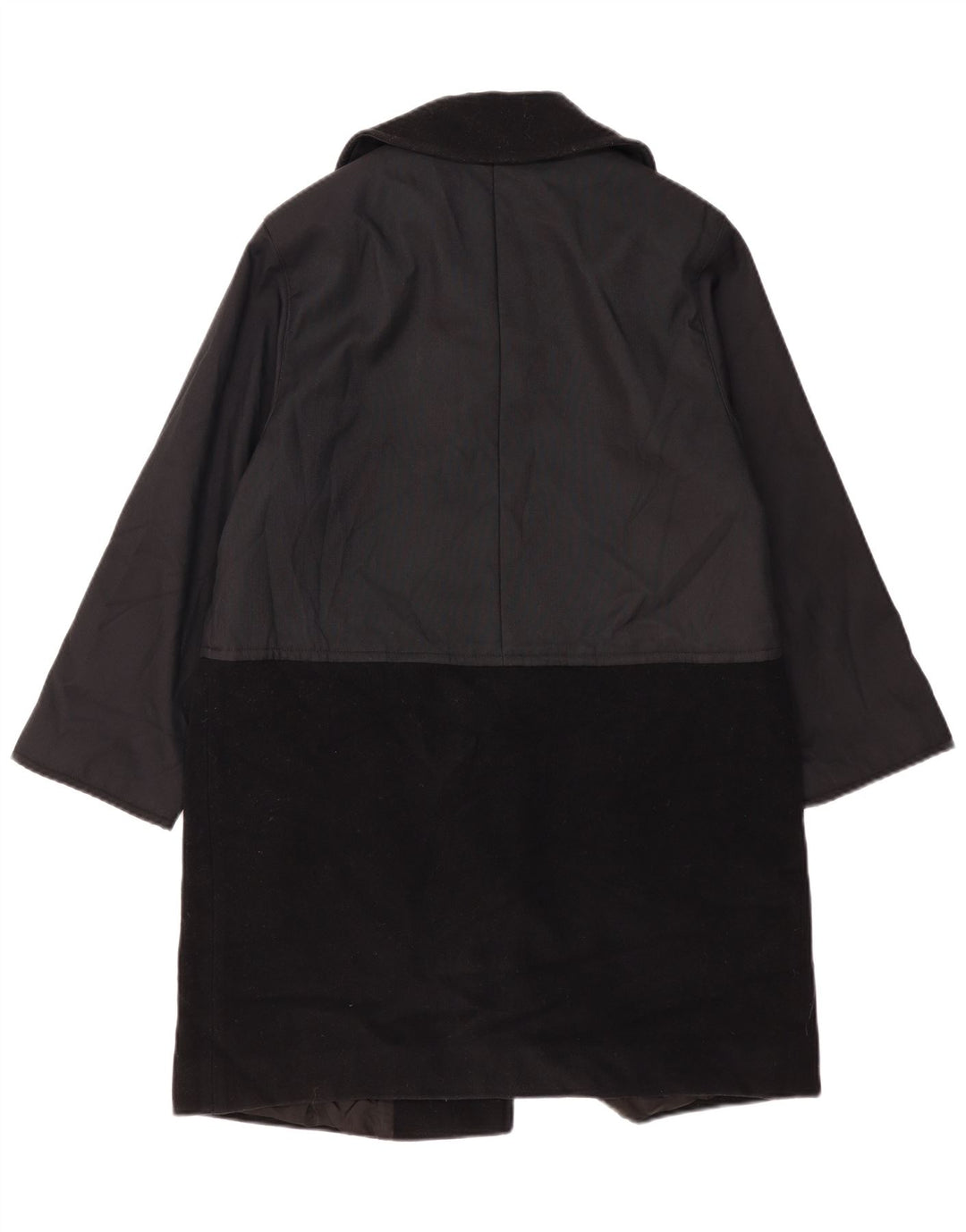 Byblos Dame Overfrakke IT 44 Medium Sort Uld