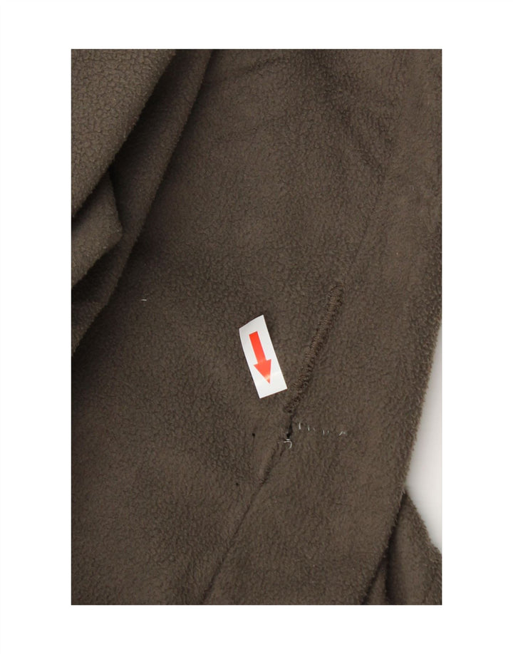 Champion herre lynlås-hals fleece jumper stor grå
