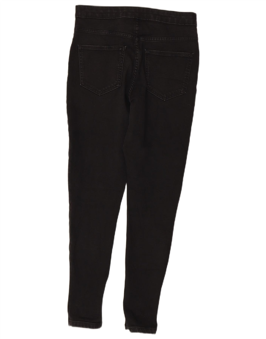 Marks & Spencer Dame Regular Skinny Jeans UK 12 Medium W28 L27 Black