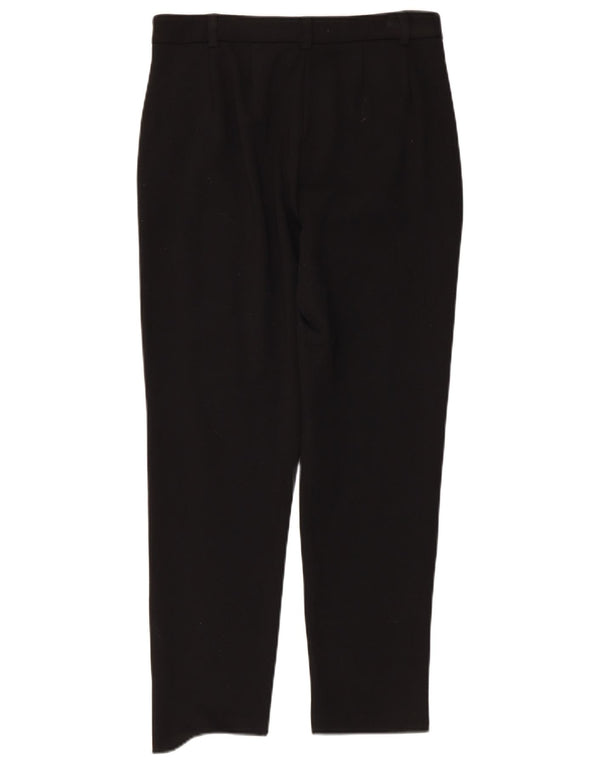 Marks & Spencer Lige fritidsbukser til kvinder UK 10 Small W30 L25 Black