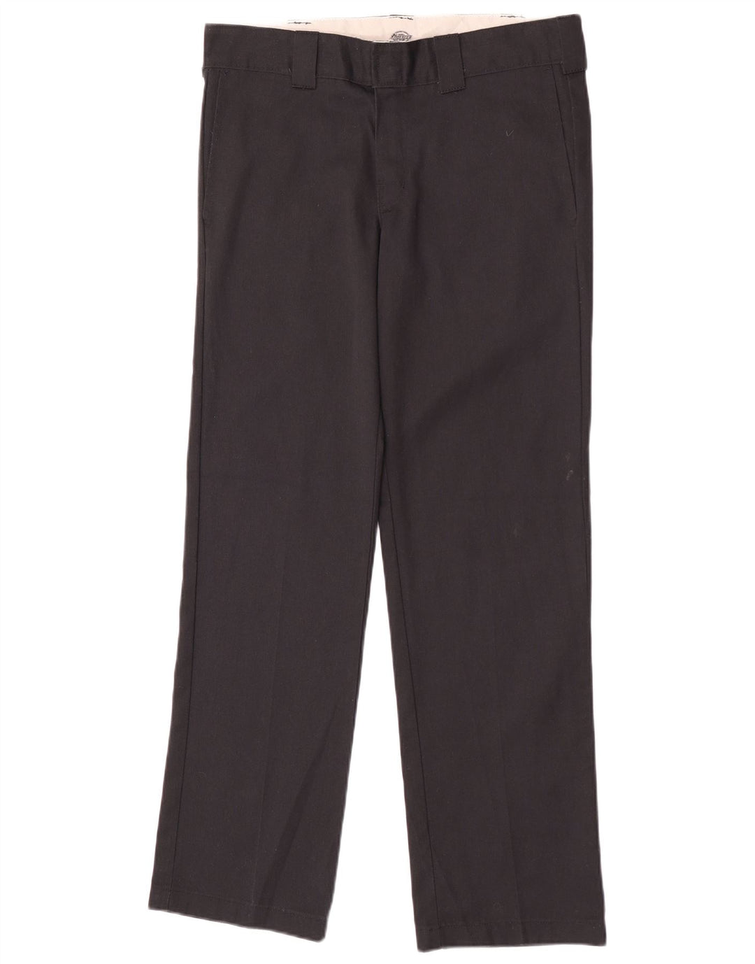 Dickies Straight Chino bukser til mænd W31 L32 Sort polyester