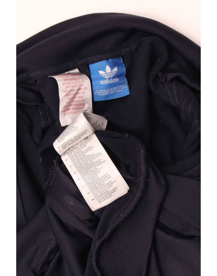 Adidas Træningsdragt Topjakke til drenge 11-12 år Navy Blue Colourblock