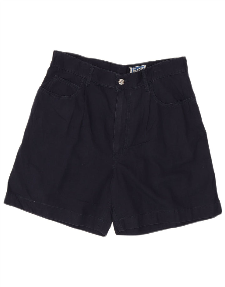 GAS Casual Shorts til kvinder W32, store marineblå bomuld