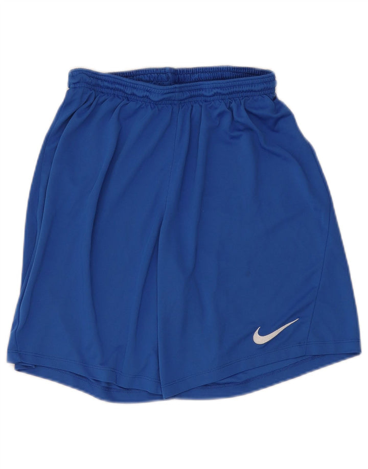 Nike Herre Dri Fit sportsshorts Små blå polyester