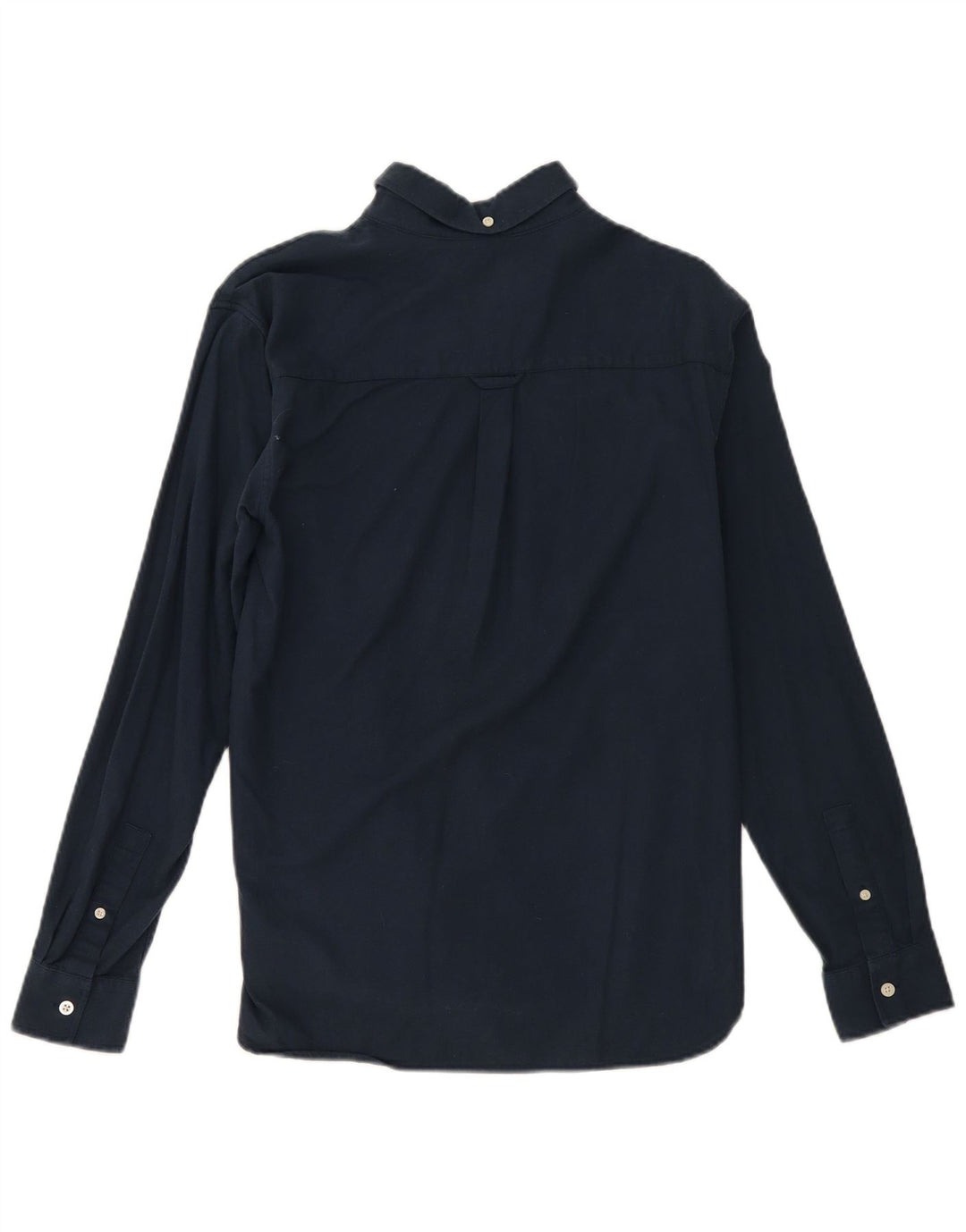 Lyle & Scott herreskjorte lille marineblå bomuld