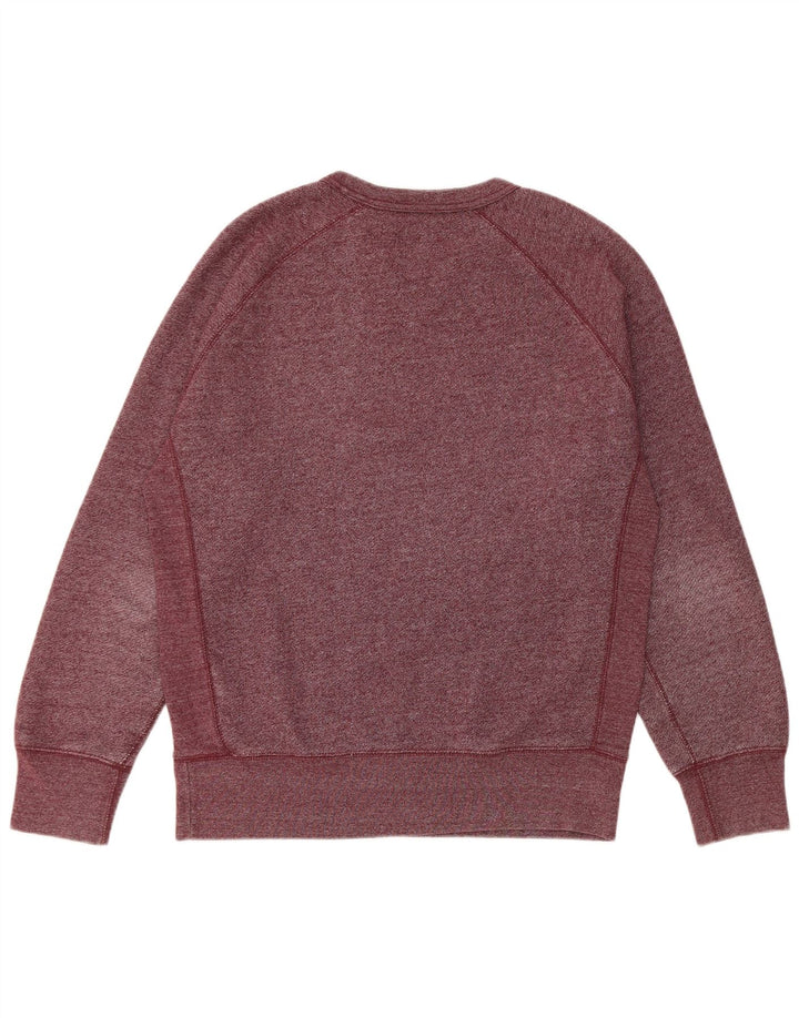 Levi's Herre sweatshirt Jumper Medium Bourgogne bomuld