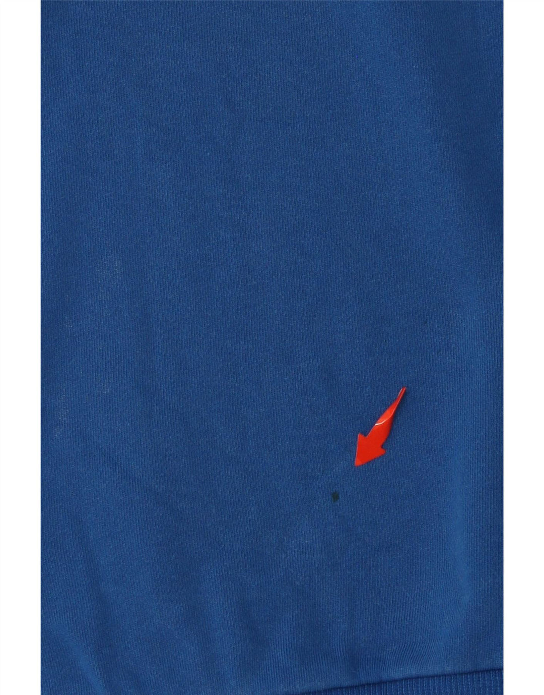 DIESEL Herre Grafisk Sweatshirt Jumper Medium Blå Bomuld