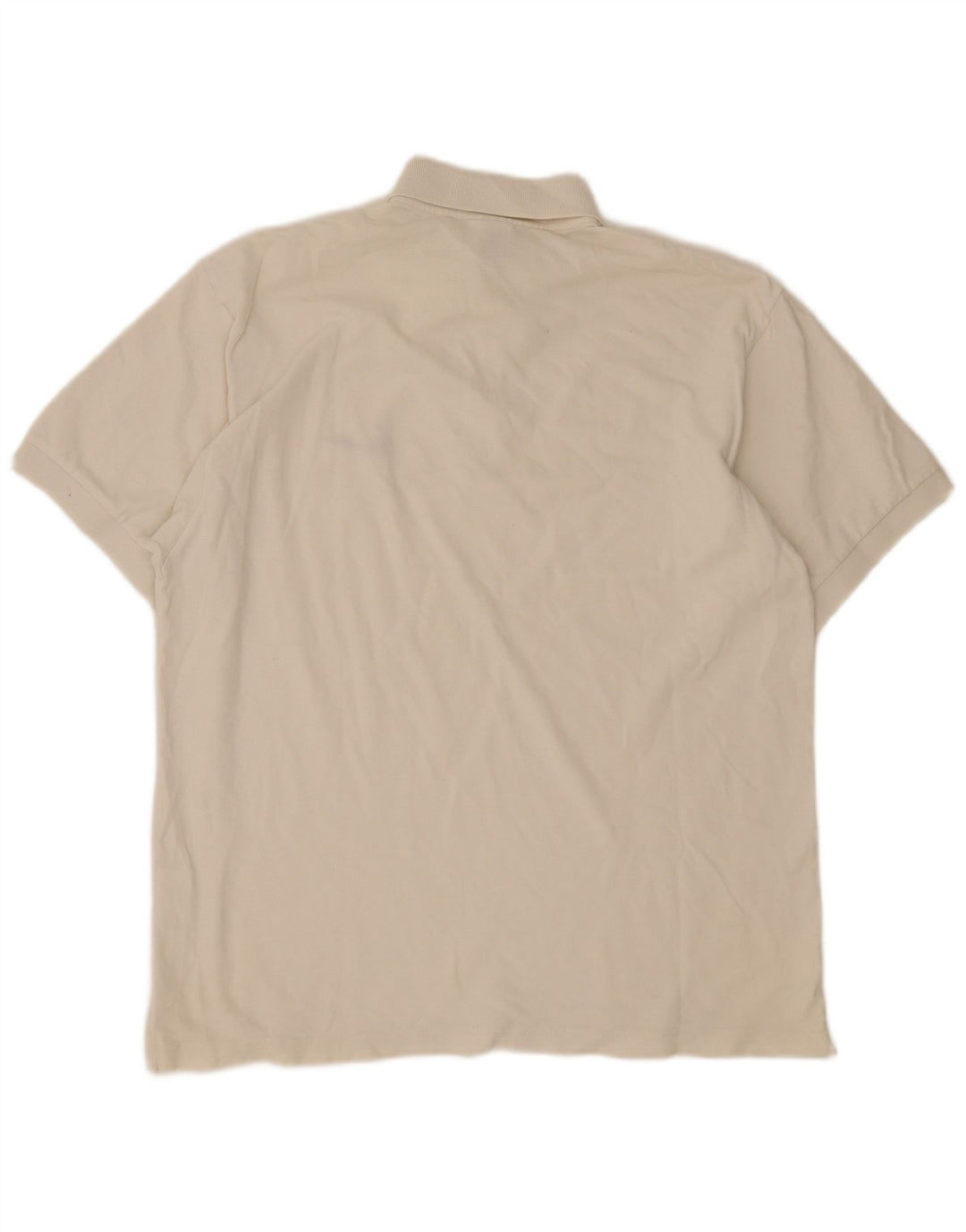 Nike Polo skjorte til mænd UK 39/41 Medium White