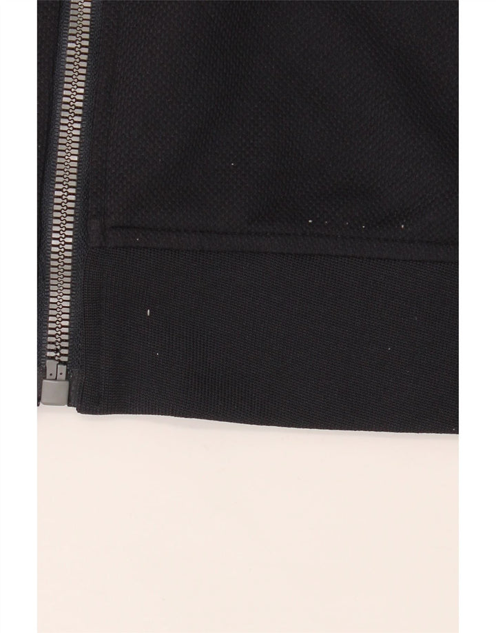 Zara Træningsdragt til mænd Topjakke Medium Sort Polyester