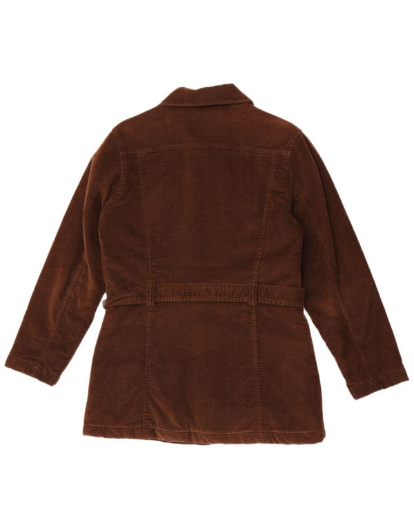 PEPE Jeans Kvinder Utility Jacket UK 14 Medium Brun Bomuld