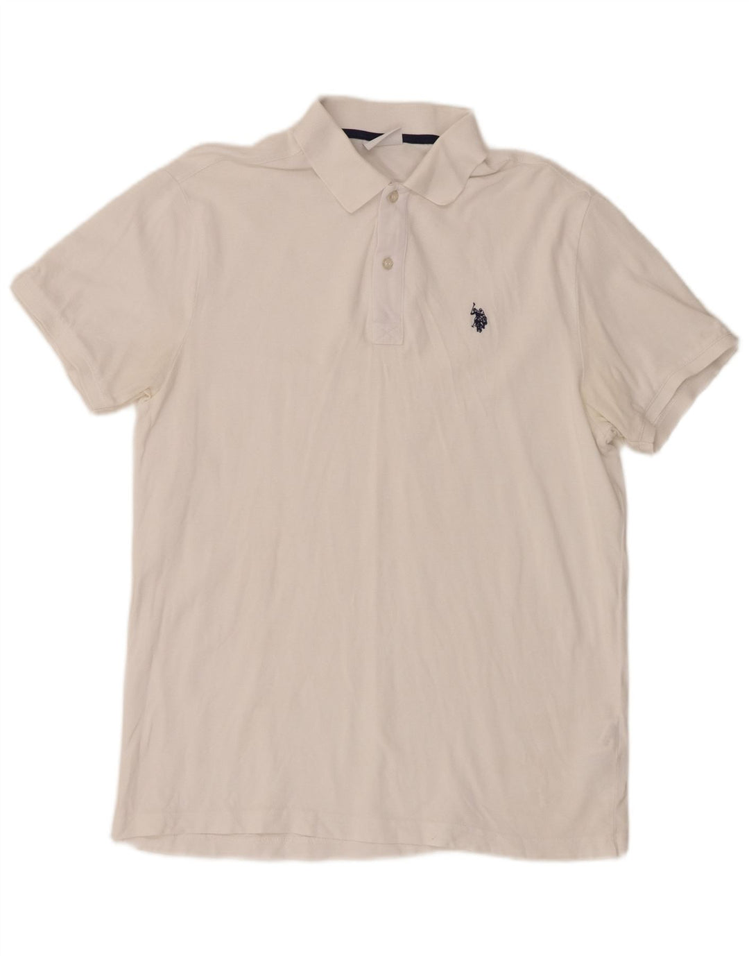 U.S. Polo Assn. Herreskjorte stor hvid bomuld