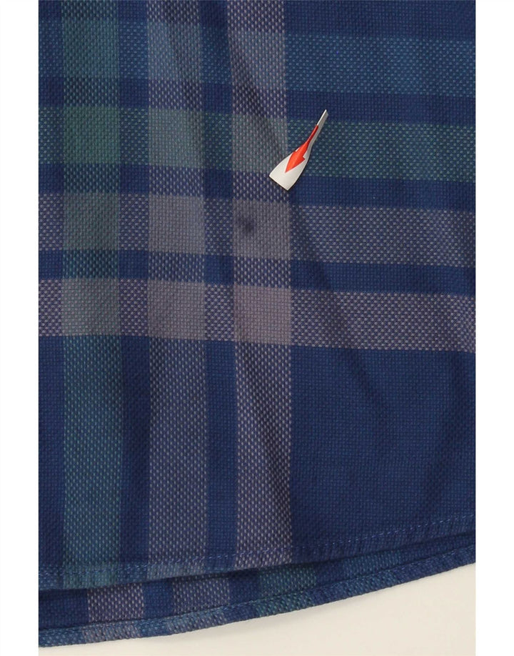 U.S. Polo Assn. Herre Regular Fit skjorte Medium Blue Check
