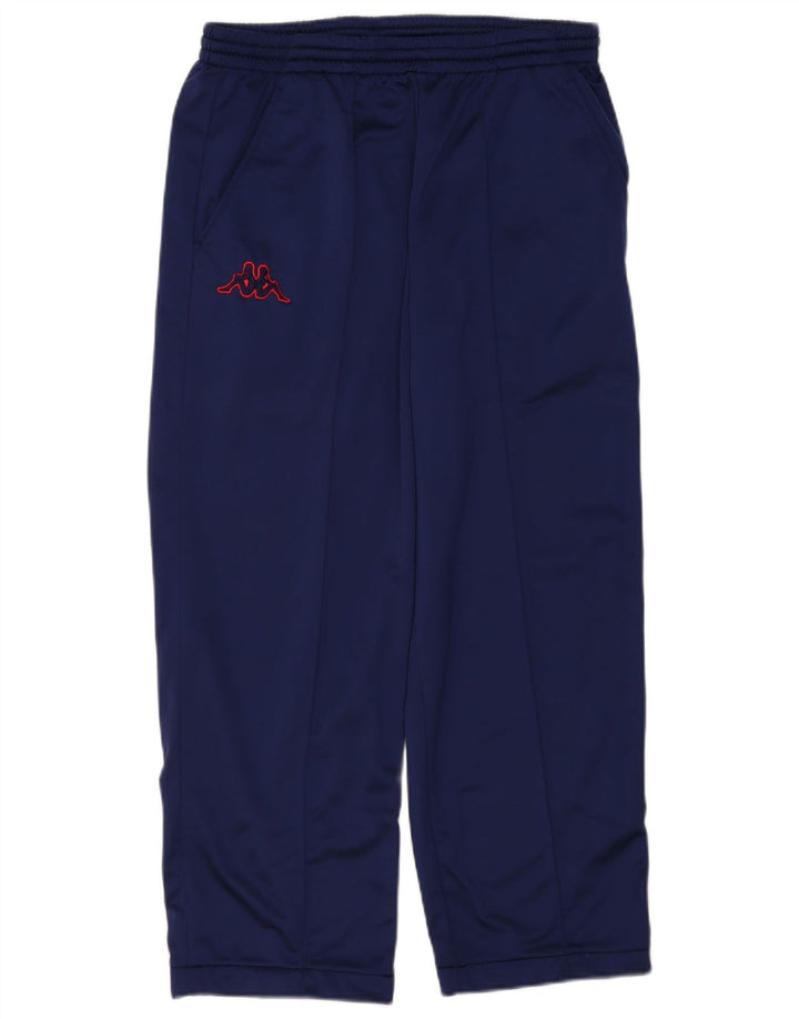 Kappa Træningsdragt bukser til mænd 2XL marineblå polyester