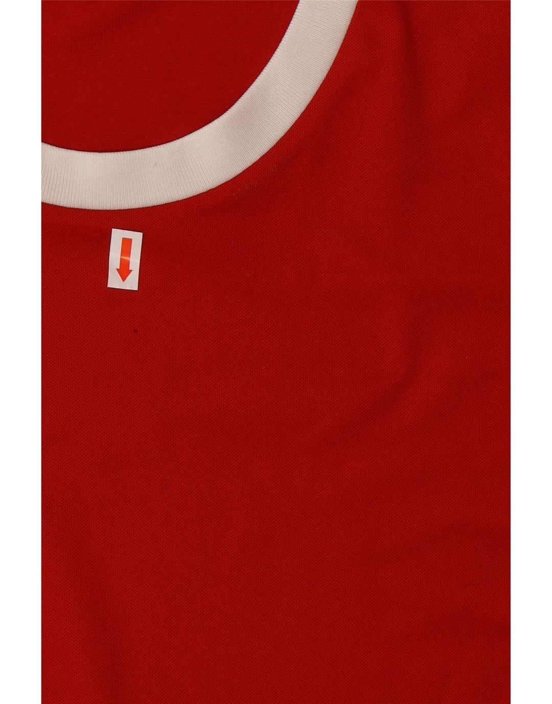 ADIDAS Herre Climalite T-Shirt Top XL Rød