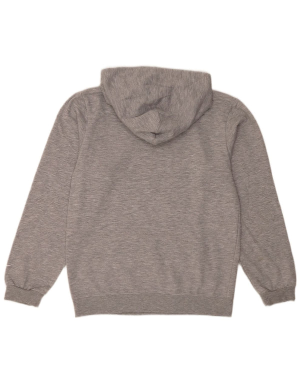 Nike Boys Penn State Nittany Lions Hoodie Jumper 15-16 år Large Grå