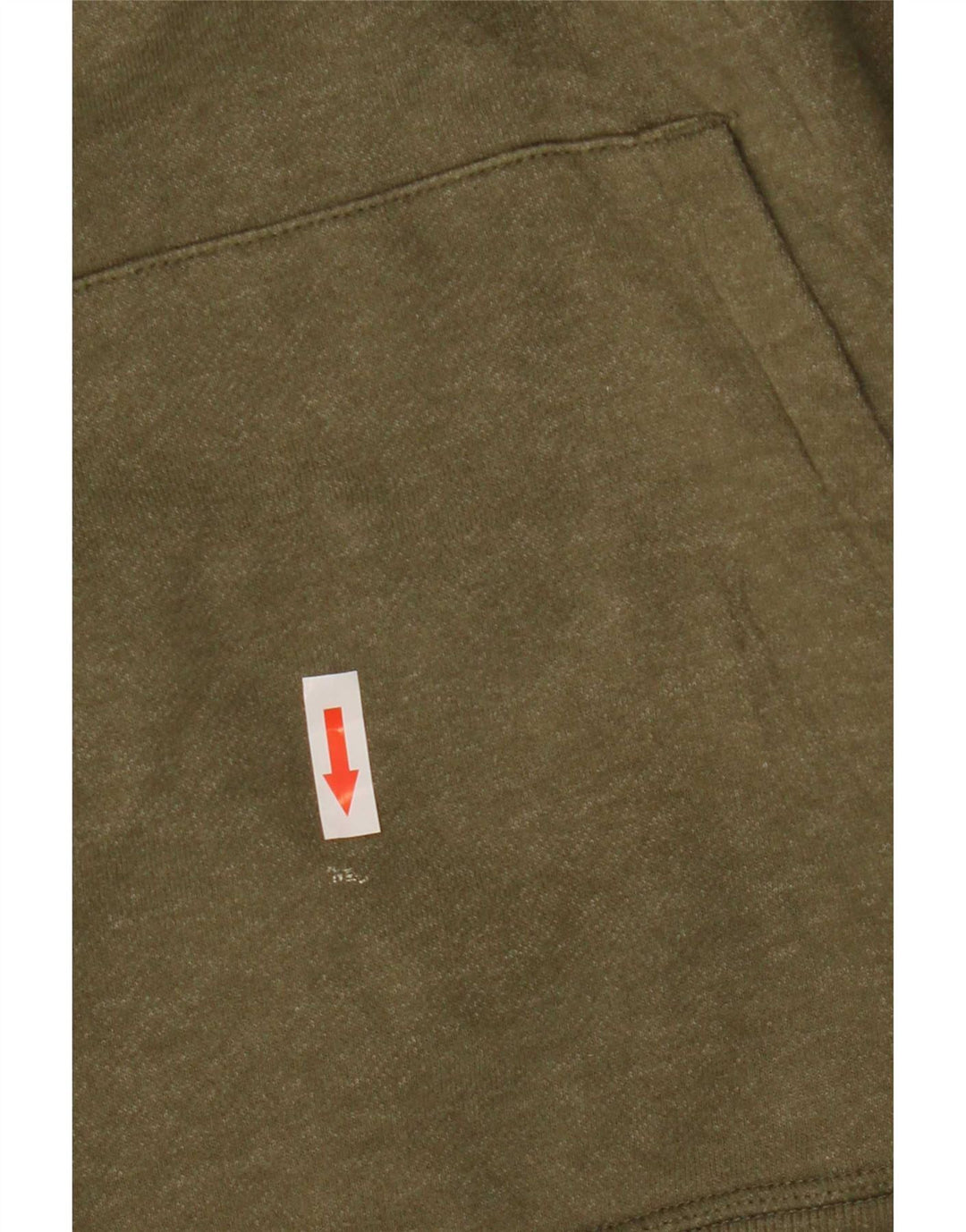 Levi's Grafisk hættetrøje til mænd Medium Khaki Bomuld