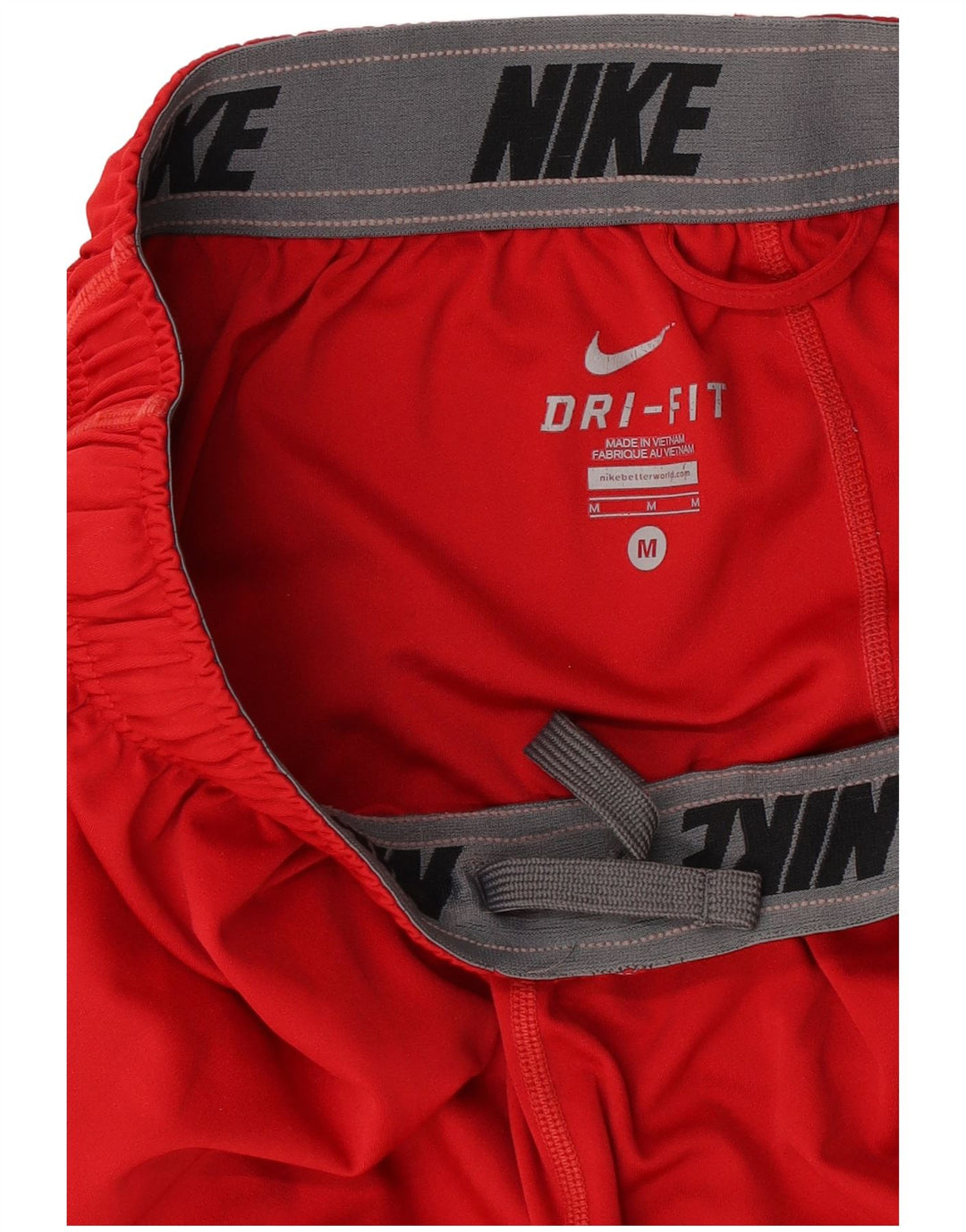 Nike Herre Dri Fit Sportshorts Medium Rød