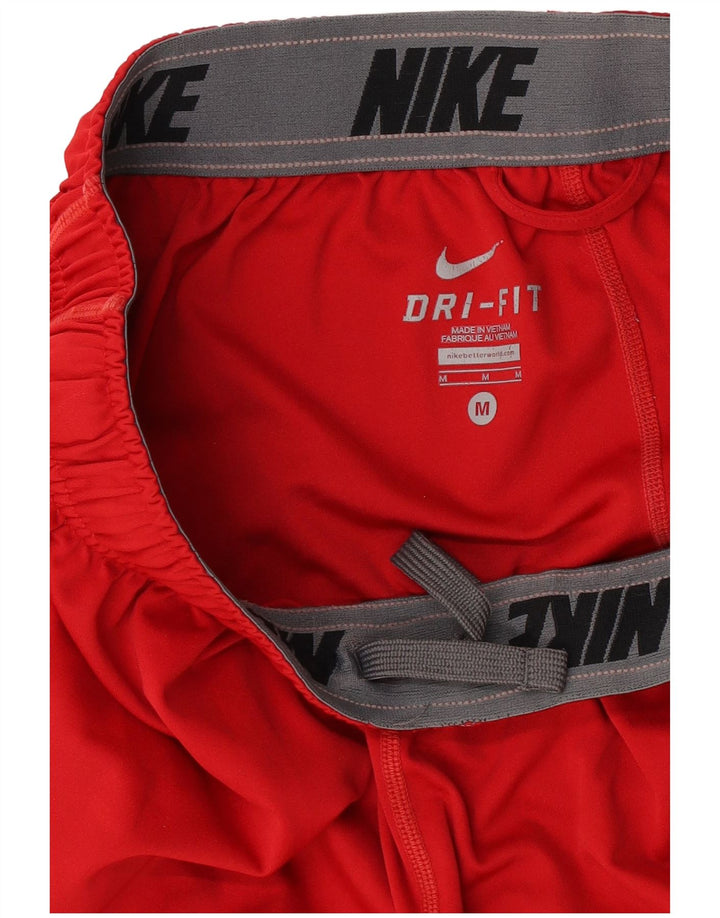 Nike Herre Dri Fit Sportshorts Medium Rød