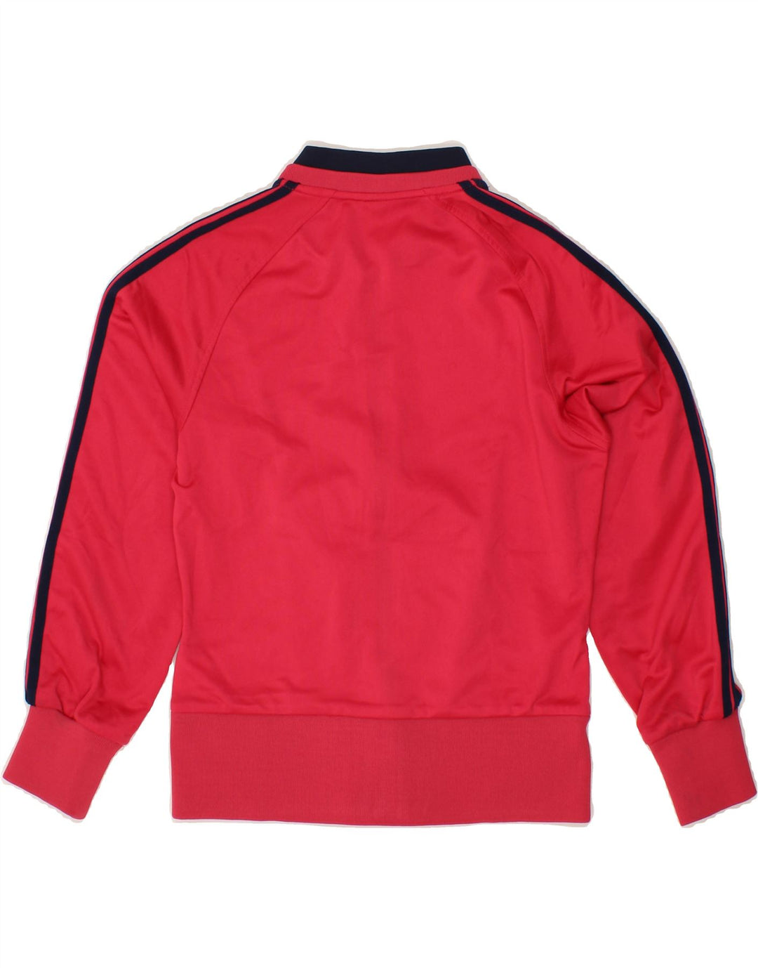 ASICS Girls Tracksuit Top Jacket 13-14 Years Pink Polyester Vintage Asics and Second-Hand Asics from Messina Hembry 