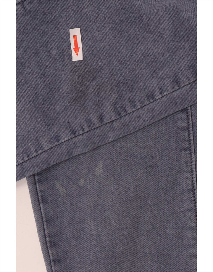 Superdry Slim Chino-bukser til mænd W32 L29 grå bomuld