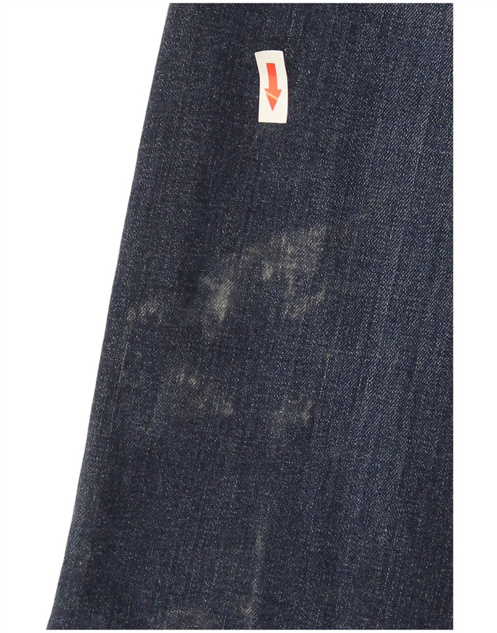 Levi's Herre 541 Slim Jeans W36 L32 Marineblå Bomuld