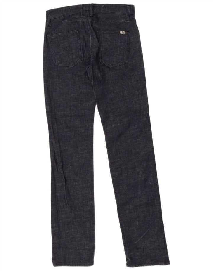 Energie Dame Slim Jeans W30 L34 Marineblå Bomuld
