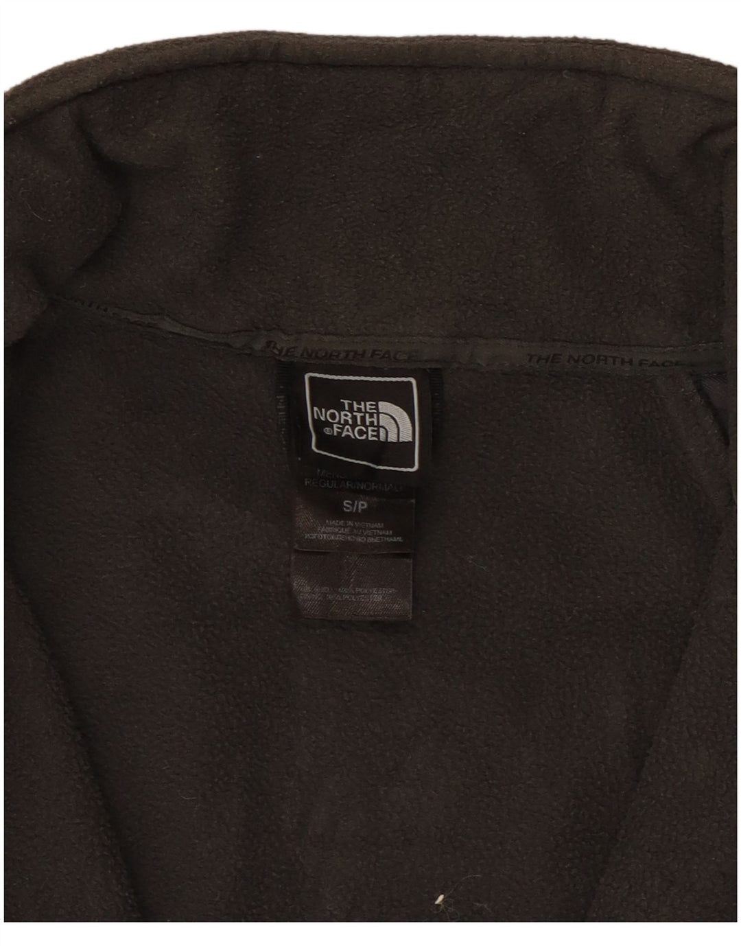 The North Face Herre Fleecejakke UK 36 Lille Grå Polyester