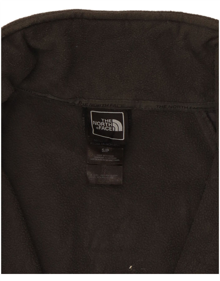 The North Face Herre Fleecejakke UK 36 Lille Grå Polyester