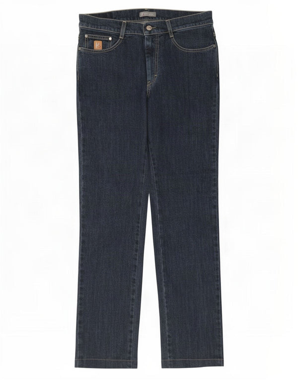 Harmont & Blaine Herre lige jeans IT 48 Medium W30 L32 Marineblå Bomuld