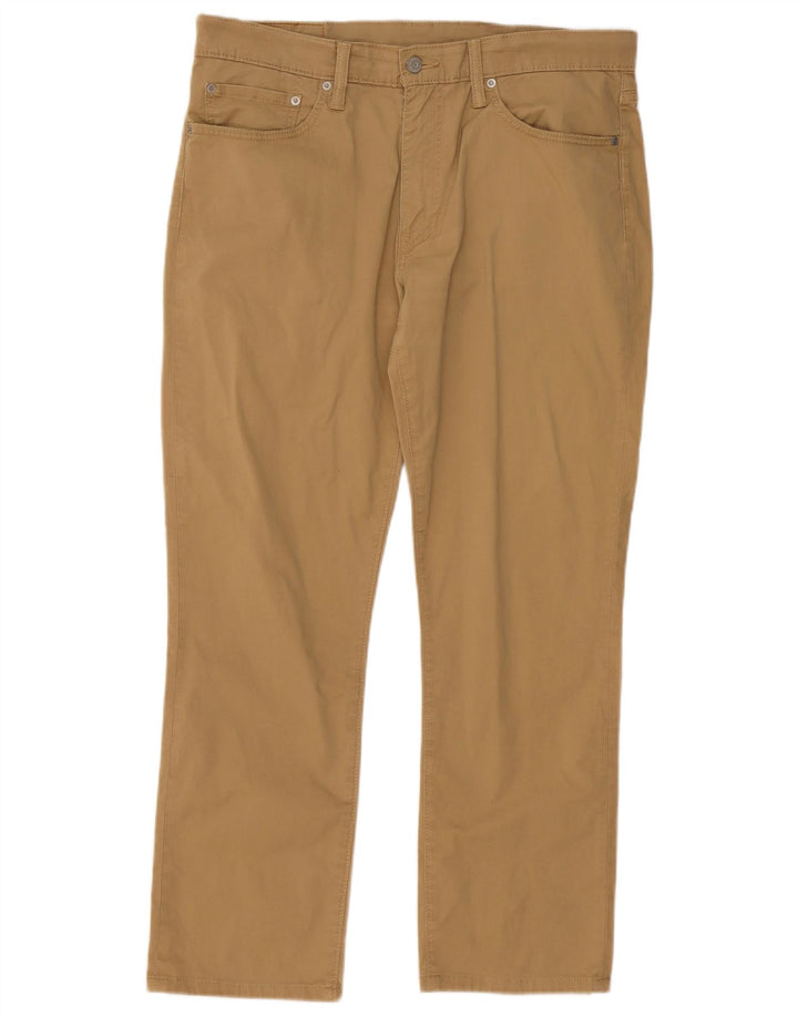 LEVI'S Herre 511 Slim Casual Bukser W36 L30 Beige Bomuld
