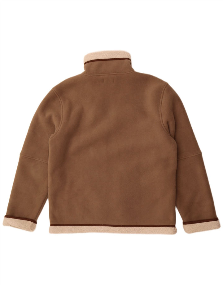 Klepper Herre Sherpa Fleecejakke IT 50 Stor Grå Polyester