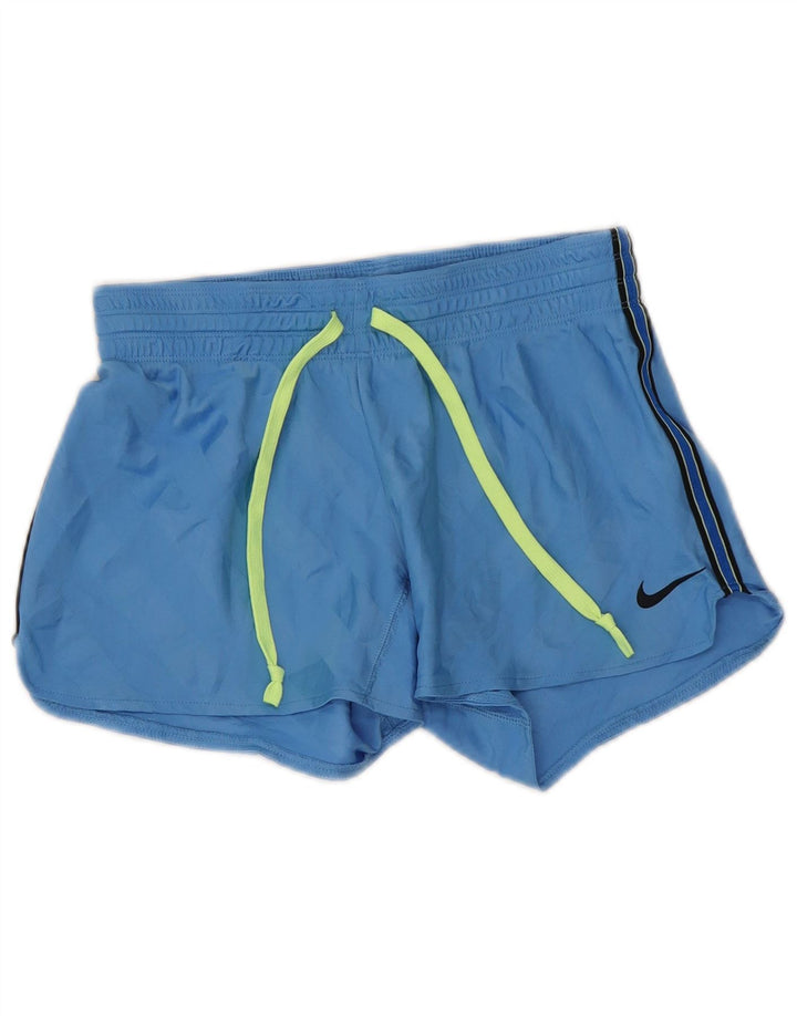 Nike Sportsshorts til mænd Små blå stribet polyester