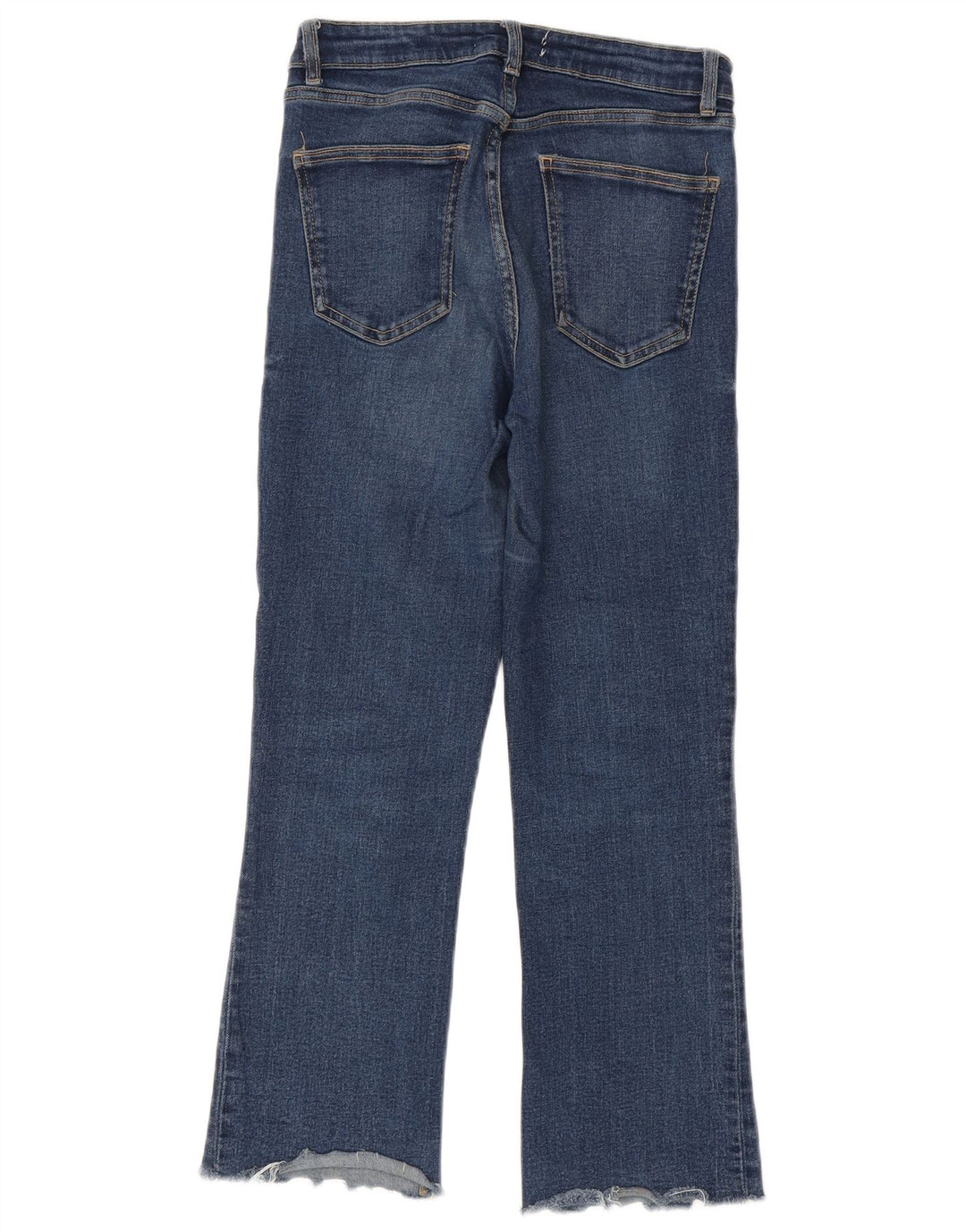 Zara Dame Bootcut Jeans EU 36 XS W26 L25 Blå