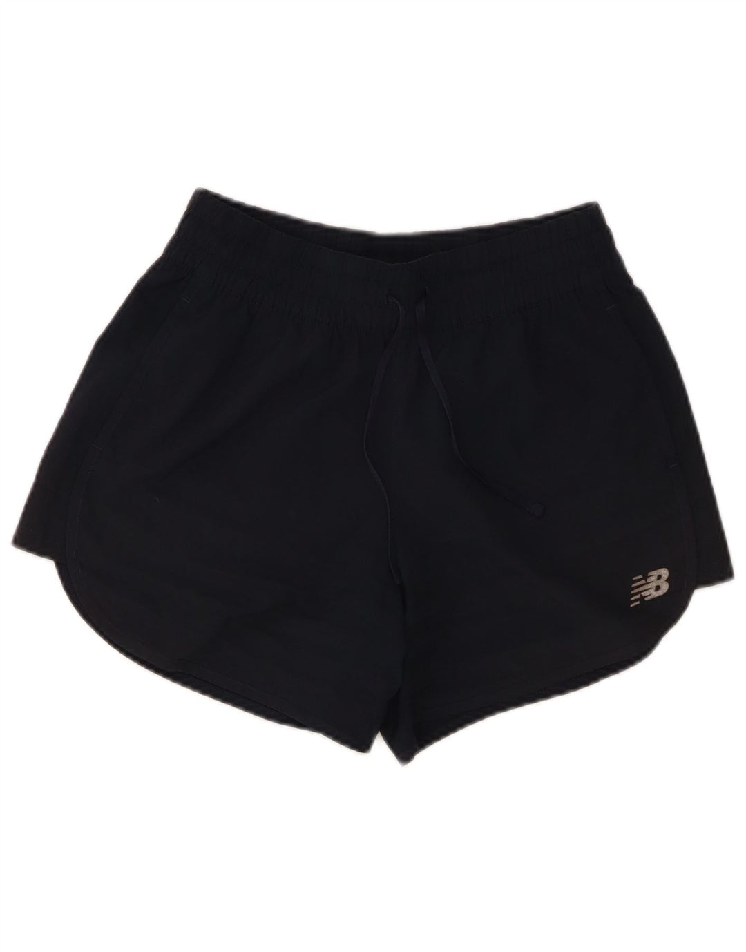 New Balance Sportsshorts til kvinder UK 10 Small Navy Blue Polyester