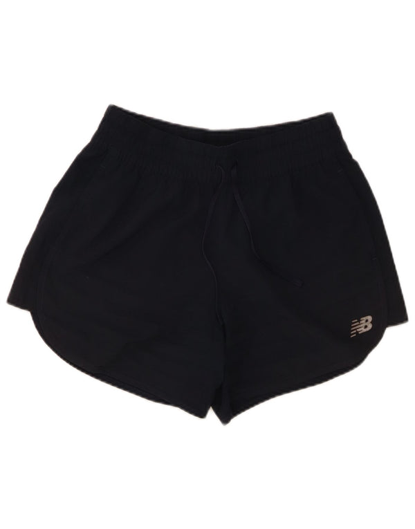 New Balance Sportsshorts til kvinder UK 10 Small Navy Blue Polyester