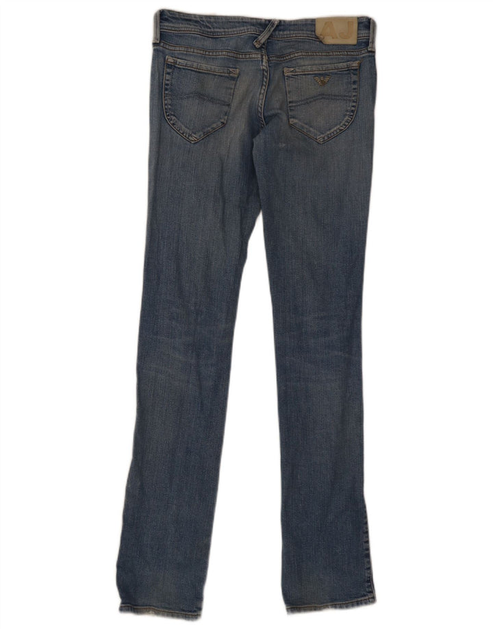 Armani Slim Jeans til mænd W26 L32 Blå