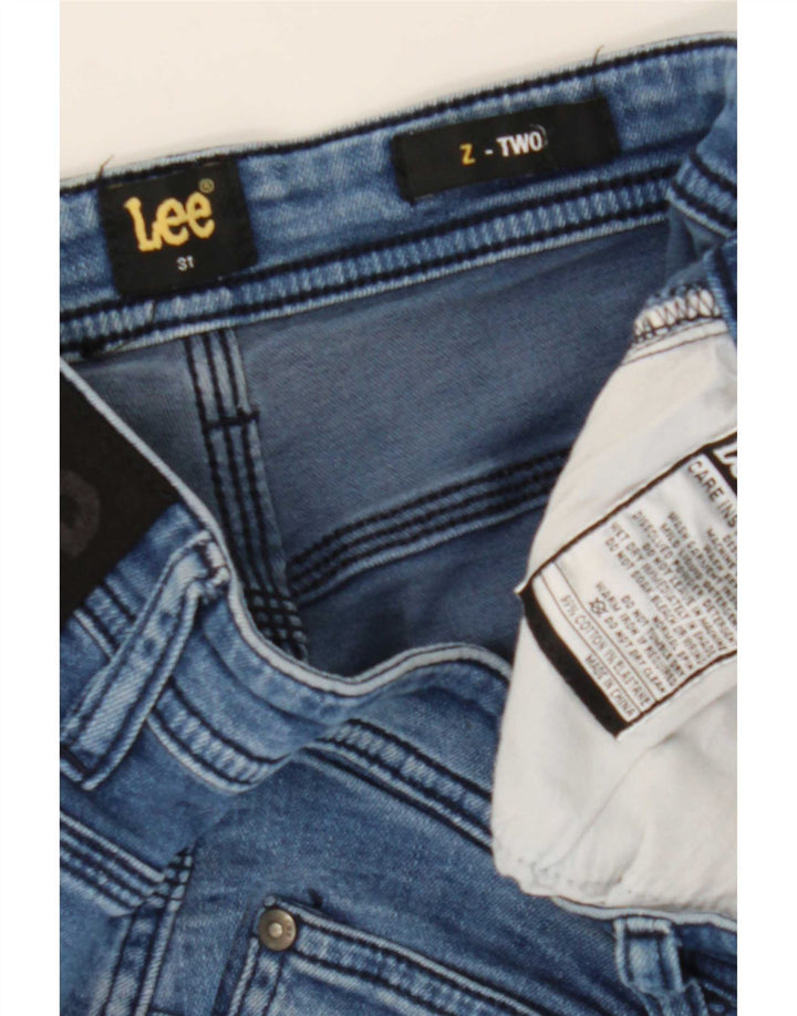 Lee Dame Z-Two Slim Jeans W31 L30 Blå Bomuld