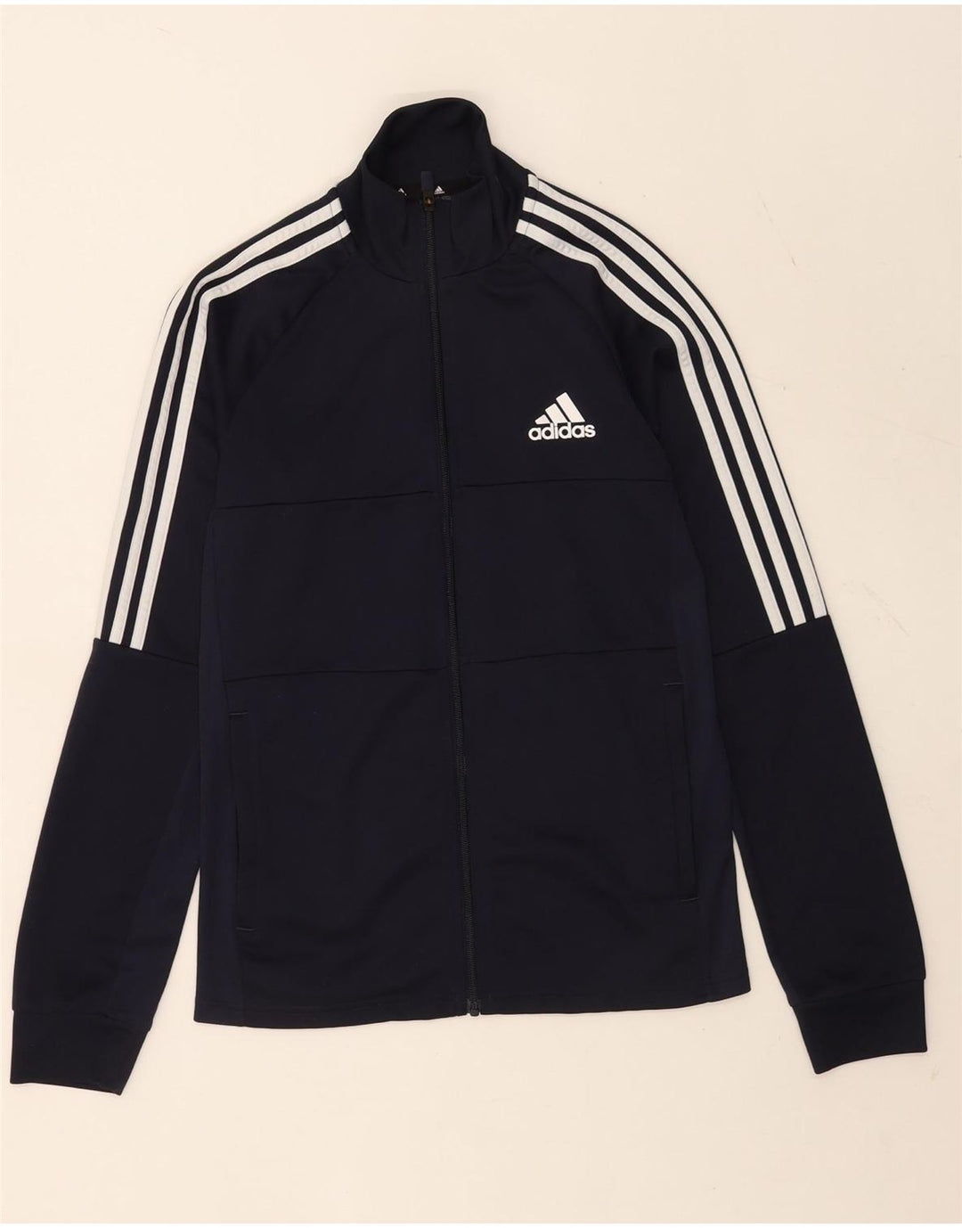 Adidas Aeroready træningsdragt topjakke til mænd Lille marineblå polyester