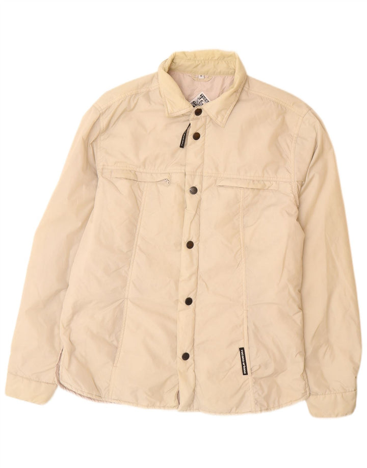 TUCANO URBANO Polstret herrejakke UK 38 Medium Off White Nylon