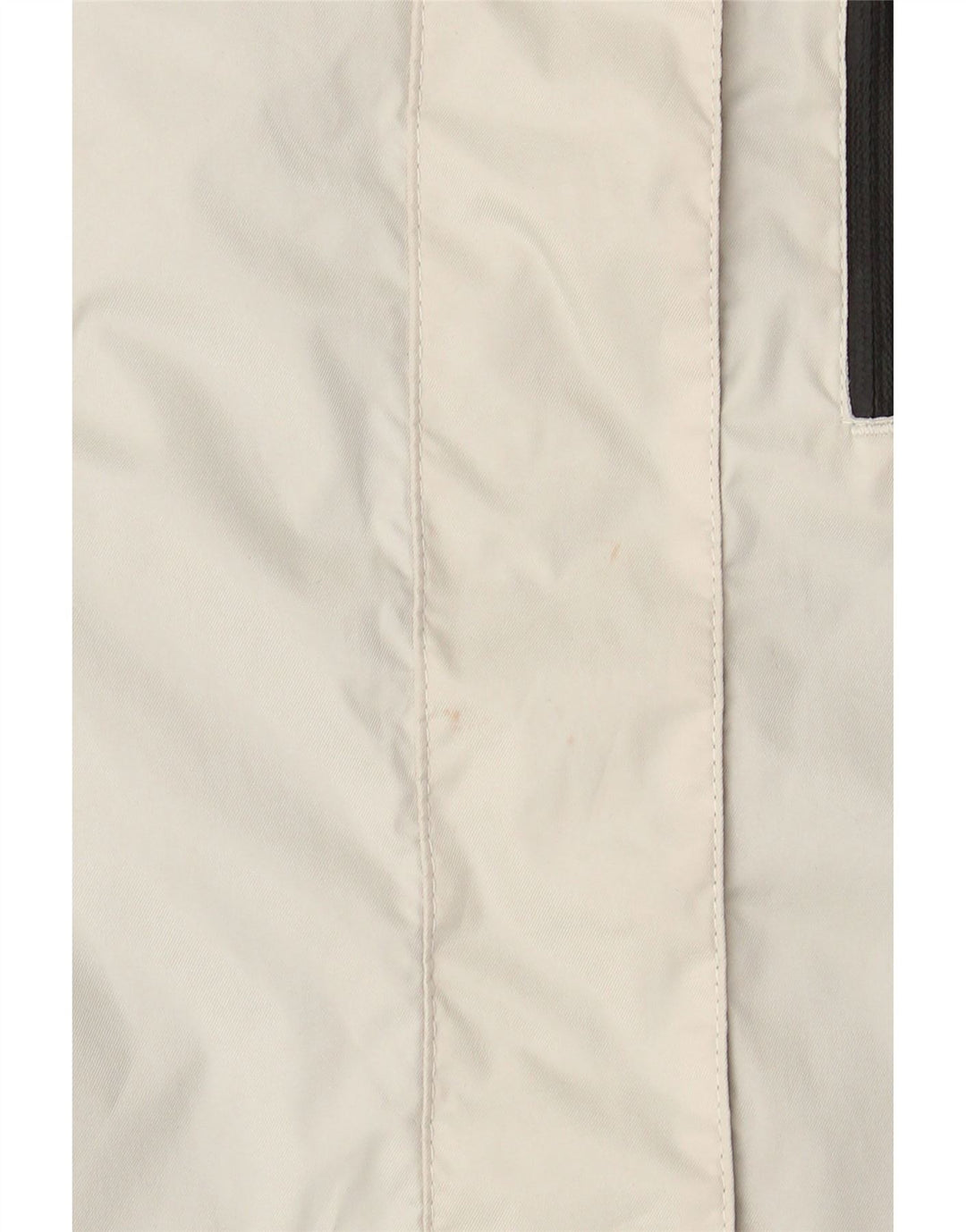 IGUANA vindjakke med hætte til kvinder EU 46 XL Hvid Colourblock