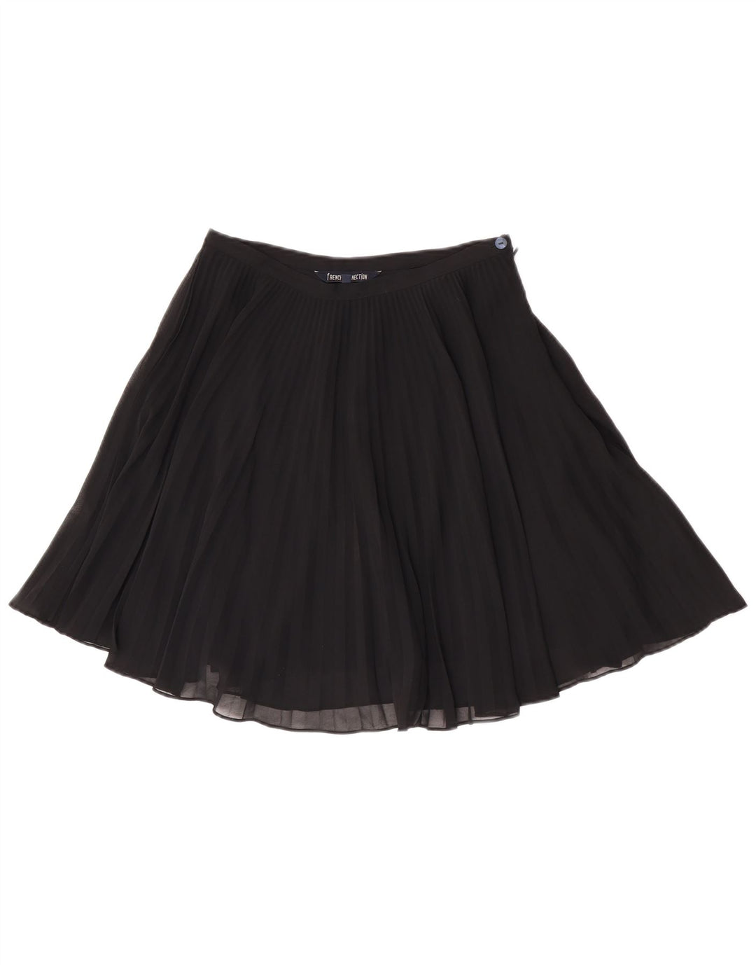 French Connection Dame Mini A-Line Nederdel UK 12 Medium W26 Sort