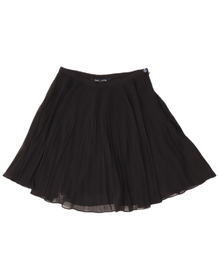 French Connection Dame Mini A-Line Nederdel UK 12 Medium W26 Sort
